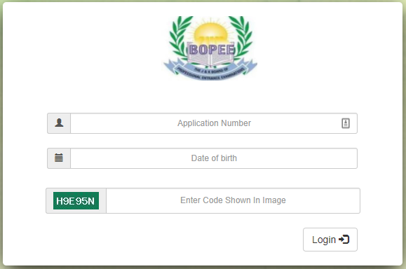 JKCET 2018 Admit Card login