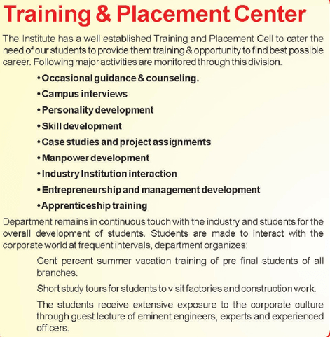 IERT Placement And Training