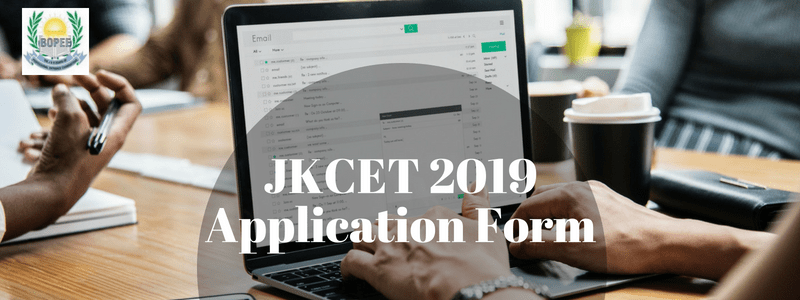 JKCET 2019 Application Form