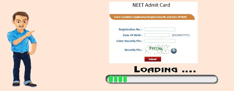 NEET 2019 Admit Card