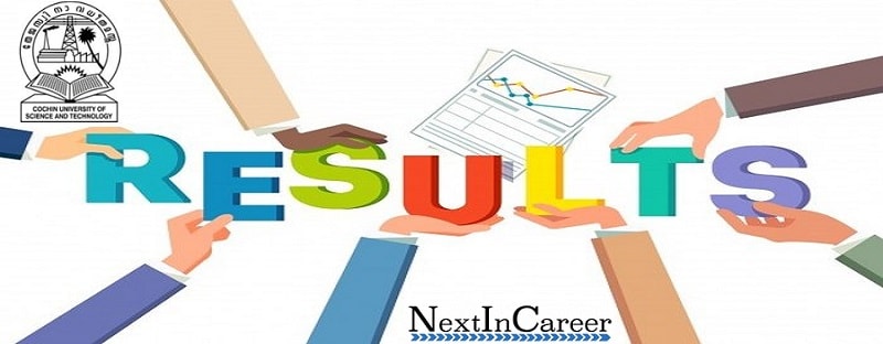 CUSAT CAT 2019 Result 