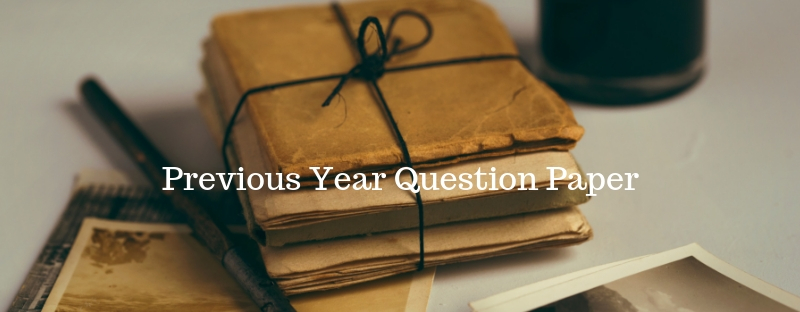 CUSAT CAT Previous Year Question Papers